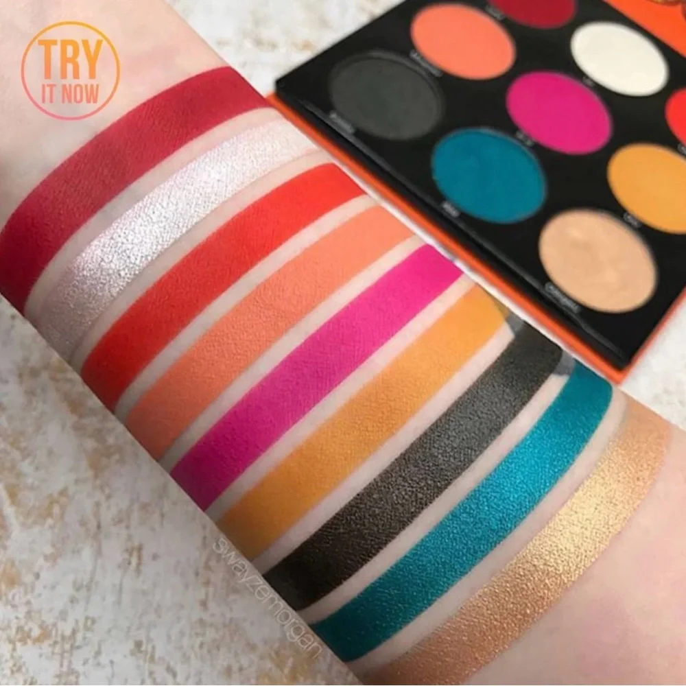 New in box Juvia’s Place - The Festival Eyeshadow Palette